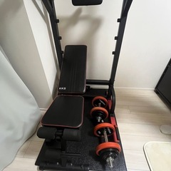 筋トレ道具/トレーニング器具3点(バラでもokです)の画像