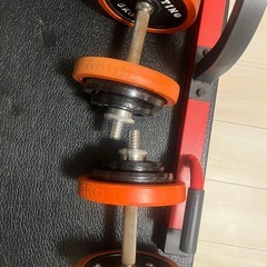筋トレ道具/トレーニング器具3点(バラでもokです)の画像
