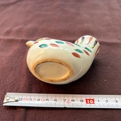 醤油差し　鳥型　小物の画像