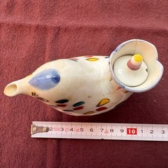 醤油差し　鳥型　小物の画像