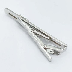 第46回日本ダービー 銀製 ネクタイピン 競馬 記念品の画像