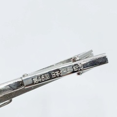 第46回日本ダービー 銀製 ネクタイピン 競馬 記念品の画像