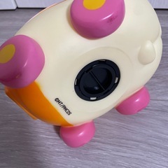 ぷいぷいモルカー　貯金箱の画像