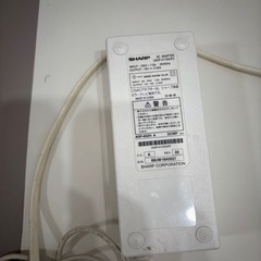 AQUOS　テレビ32型(ジャンク品) の画像