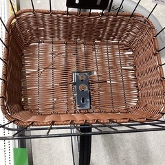 【トレファクピエリ守山店】【取りに来られる方限定】自転車　シルバー×ブラウン　26インチの画像