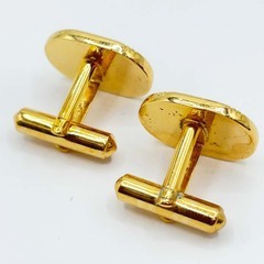 中山競馬場 カフス 競馬 記念品の画像