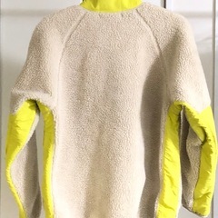 GU × STUDIO SEVEN ボアフリースジャケット Lの画像