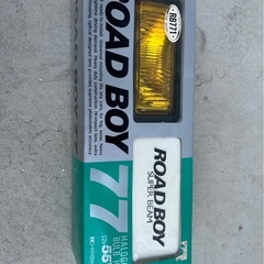 フォグランプ　お話し中の画像