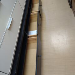 リユースのサカイ浦和店 【F413】★TV台 IKEA HEMNES ブラックの画像