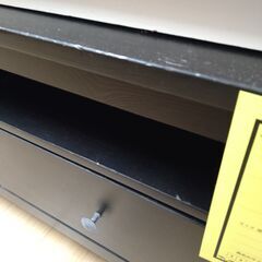 リユースのサカイ浦和店 【F413】★TV台 IKEA HEMNES ブラックの画像