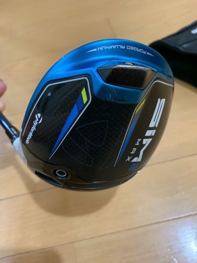 テーラーメイド　SIM2MAX ドライバー