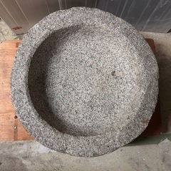 【無料】【引取限定】石臼大サイズ　お譲りします2025/12/1～の画像