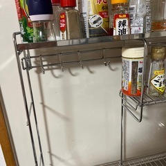 コンロ横　ラック　12/2削除予定の画像