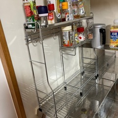 コンロ横　ラック　12/2削除予定の画像