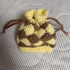 ミニポーチ 巾着の画像