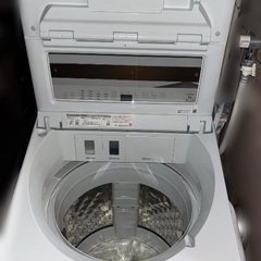 【12/13-14 受け渡し時間相談】外置き・Panasonic洗濯機の画像