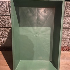 メダカ用として使用の大型トロ箱！の画像