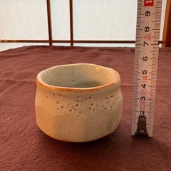 益子焼？　湯呑み茶碗　6客　まとめの画像