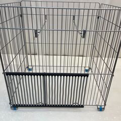 ★状態〇★ アイリスオーヤマ ファンヒーターガード FTE-580Nの画像