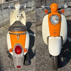 神戸市西区★レア車！AF55 クレアスクーピーFi★インジェクションモデルです！の画像