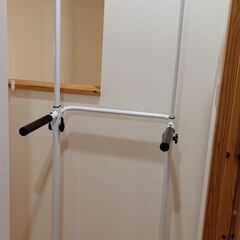 WASAI(ワサイ) 懸垂 懸垂マシン 懸垂器具 ぶら下がり健康器 【耐荷重150kg/コンパクト】筋肉トレーニング 背筋 腹筋 大胸筋 懸垂バー チンニングスタンド けんすいマシン 懸垂バー ぶらさがり 懸垂台【正規品】の画像