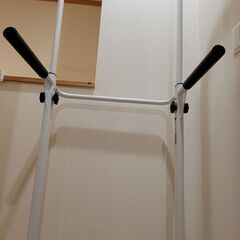 WASAI(ワサイ) 懸垂 懸垂マシン 懸垂器具 ぶら下がり健康器 【耐荷重150kg/コンパクト】筋肉トレーニング 背筋 腹筋 大胸筋 懸垂バー チンニングスタンド けんすいマシン 懸垂バー ぶらさがり 懸垂台【正規品】の画像