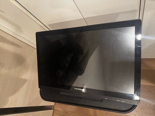 Huion Kamvas 20 GS1901 19.5 インチ 描画 タブレット HD スクリーン 未テスト * リード