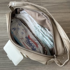 3coins 圧縮おむつポーチの画像