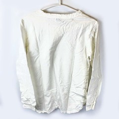 【未使用】u.m.i sunrise ユーエムアイ サンライズ ロングスリーブ Tシャツ F ホワイト Y-0916 ユニセックスの画像