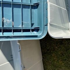 アイリスオーヤマ　ワイドストッカー WY-780　2ケの画像