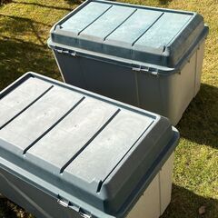 アイリスオーヤマ　ワイドストッカー WY-780　2ケの画像