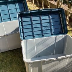 アイリスオーヤマ　ワイドストッカー WY-780　2ケの画像