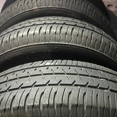 値下げ‼️🉐中古🛞タイヤ　165/70R14の画像