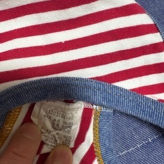 ベビー水着70の画像