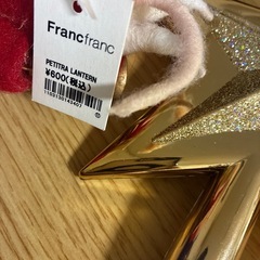 クリスマスツリー飾りの画像