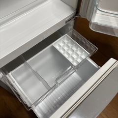 Panasonic２ドア冷凍庫の画像