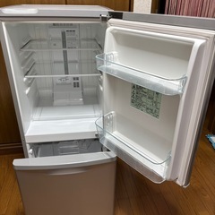 Panasonic２ドア冷凍庫の画像