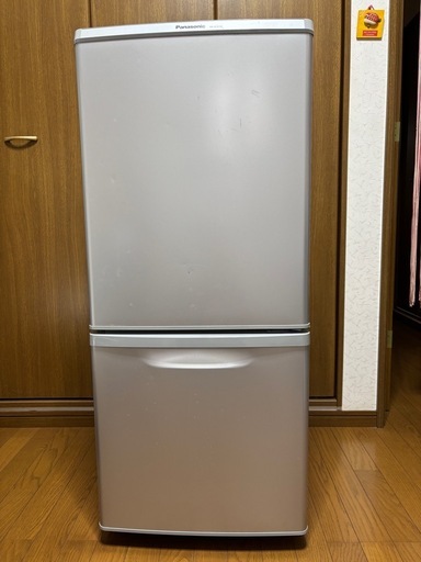 Panasonic２ドア冷蔵庫　掃除機