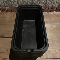 メダカ飼育容器11個の画像