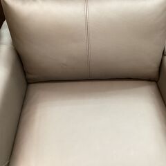 電動リクライニングソファー　2人掛け　センターユニット付　軽度の使用感有の画像