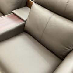 電動リクライニングソファー　2人掛け　センターユニット付　軽度の使用感有の画像