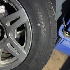 ジムニー　冬タイヤセット　　の画像