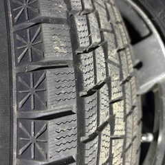 ジムニー　冬タイヤセット　　の画像