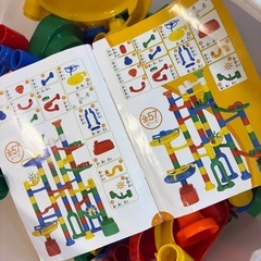 KUMON くみくみスロープ　約100ピースの画像