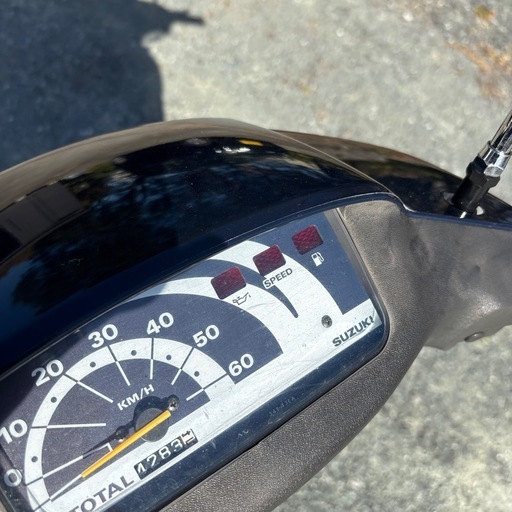 レッツ2   初期型　実働