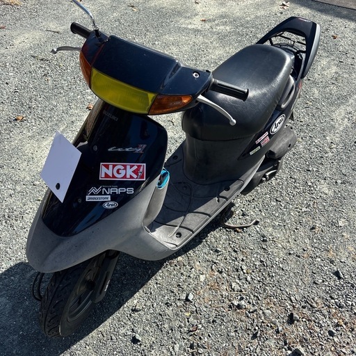 レッツ2   初期型　実働