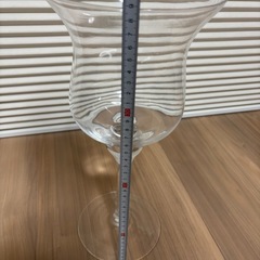 決まりました！　グラスオブジェの画像