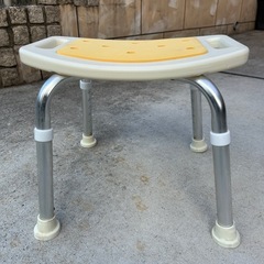 山善 コンフォートシャワースツール YS-7001SNの画像