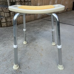 山善 コンフォートシャワースツール YS-7001SNの画像