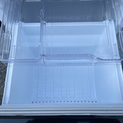 ★動作〇★ 清掃済 保障有 冷蔵庫 三菱 MR-P15Y -B 146L 2015年製 2ドア 右開き シンプル 単身 一人暮らし 向けの画像